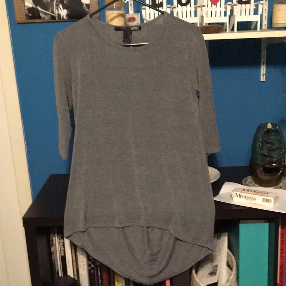 Grey shirt